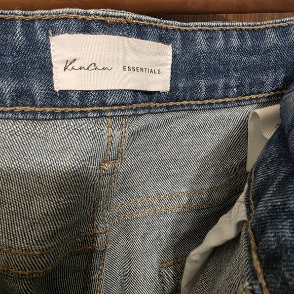 KanCan Light Blue Straight Leg Jeans - Picture 9 of 9